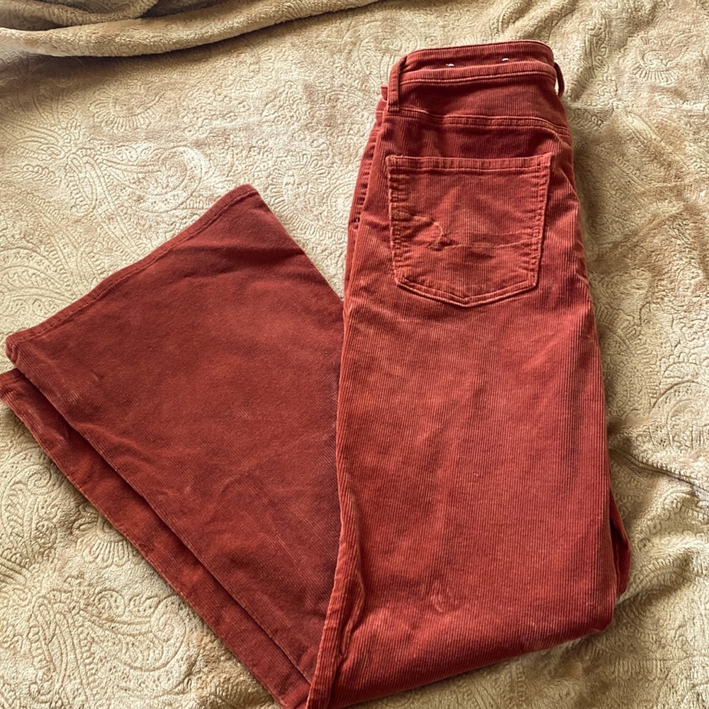 Corduroy Flared pants